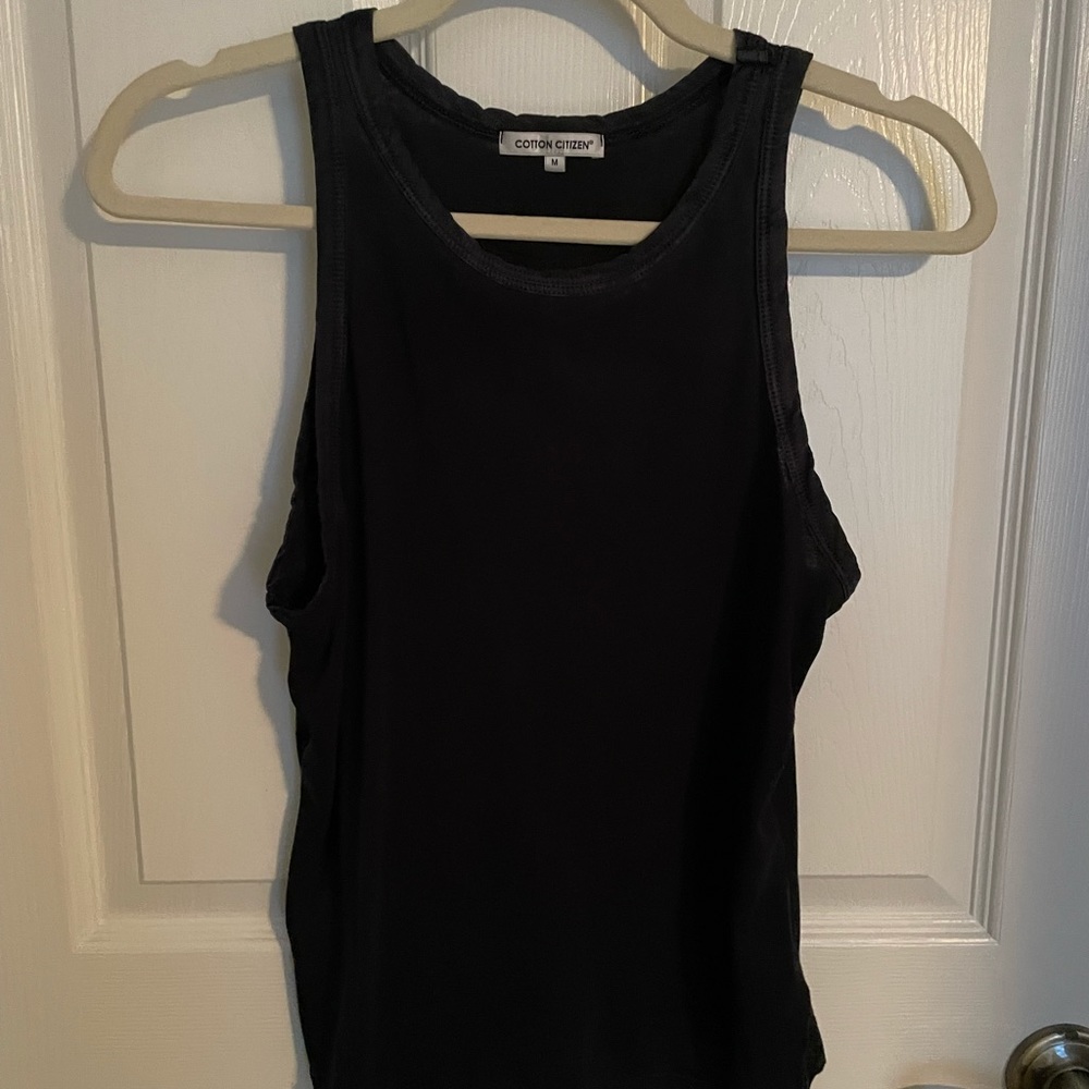 Cotton Citizen Women's Black Tank Top